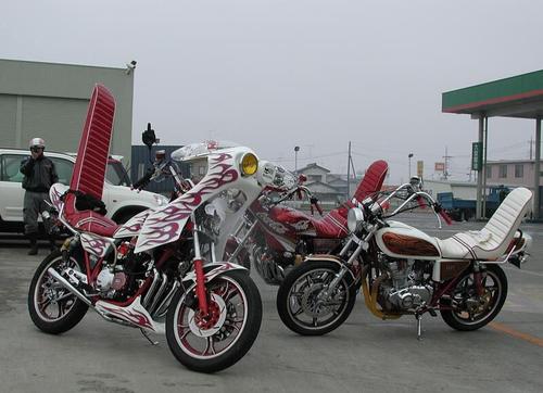 冠楠的相册-暴走族 旧车会 摩托车