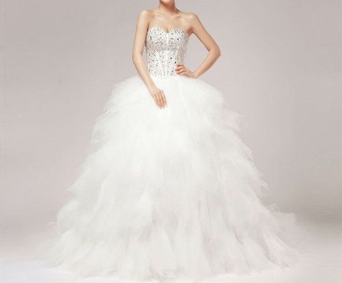 美丽的婚纱款式及图片大全 - 中国婚博会官网