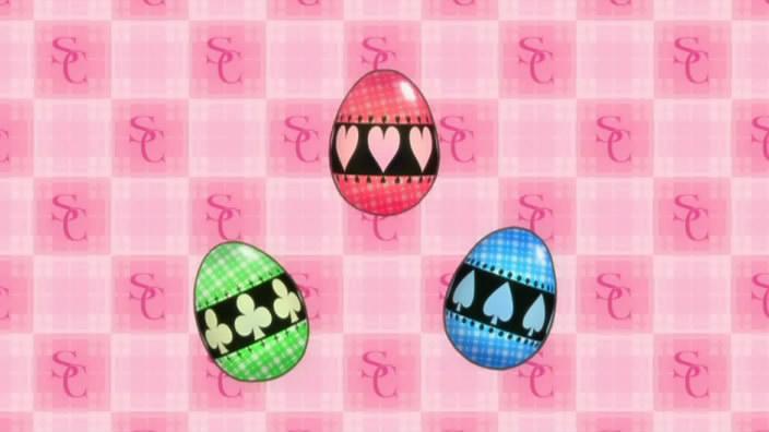 谁知道守护甜心里所有蛋的名称?(在蛋的图片下附上名字最好)