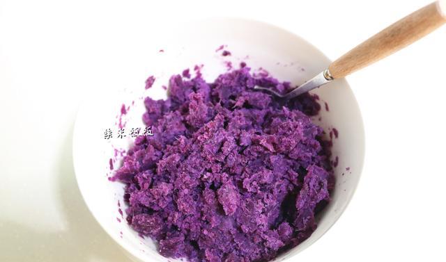 咸甜软糯,好吃又省事|紫薯|甜软|米饭_新浪新闻