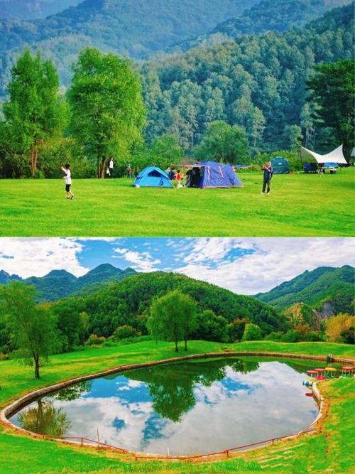 一秒入画这些原生态山水风景太美了四季有景季季不同