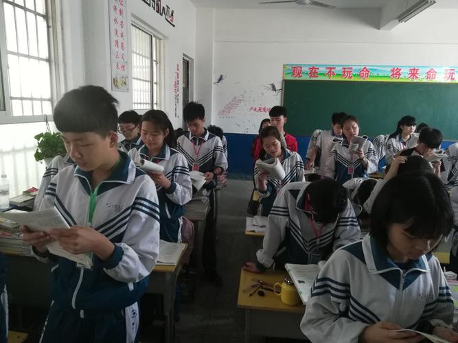 扬正气,树新风——记上饶县罗桥中学"五四"青年节志愿