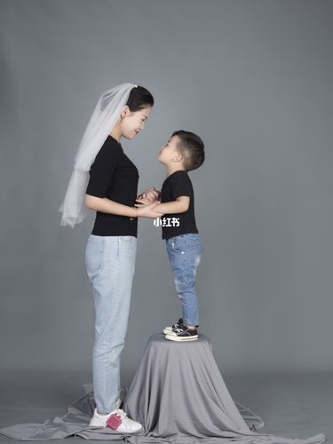 我的男孩!_亲子照_有爱亲子照_摄影_写真