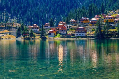 成都周边游——川西小众景点措卡湖