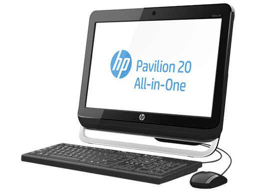 hp/惠普 20-a210cx 惠普一体机电脑 双核g1610 4g 500g 新款