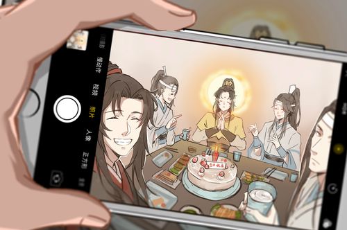 魔道祖师:金凌生日贺图大汇总,道友:大小姐,我能当你舅妈不?