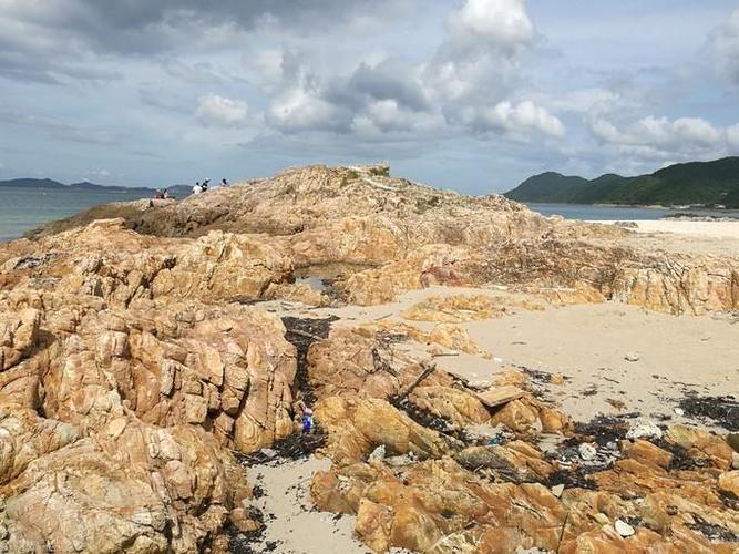 东莞自驾游,抓住夏天的尾巴,深圳较场尾踏浪游