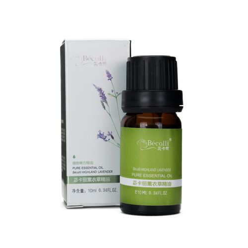 法国高地有机真薰衣草精油highland lavender oil 100