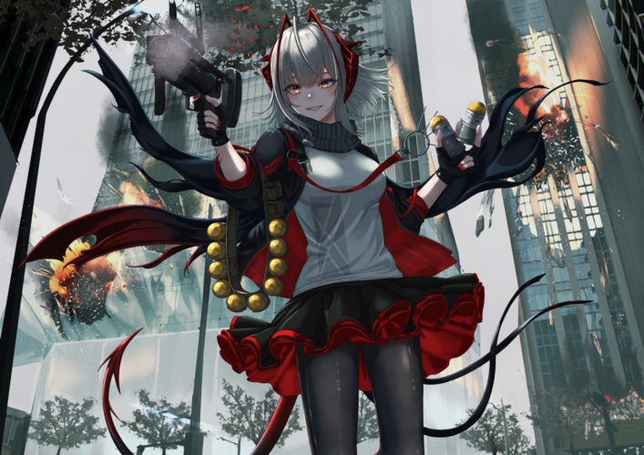 【明日方舟】美图.w - 哔哩哔哩