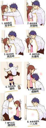 "壁咚"有八种姿势,桐人独创一种"后宫咚",动漫角色的新玩法