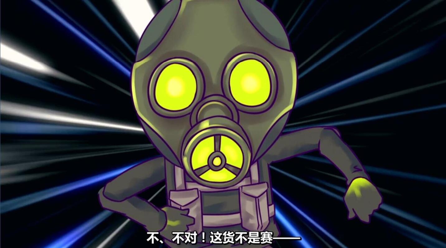 cf动漫《火线传奇》剧情解析01:刀锋带领小队,深入研究所调查