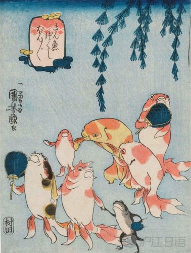 幕末天才画师歌川国芳笔下的可爱猫咪
