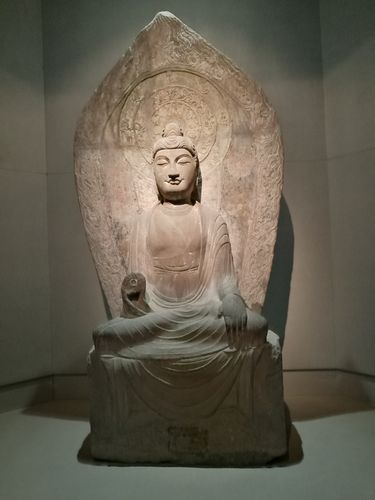 山西博物院--佛风遗韵展厅