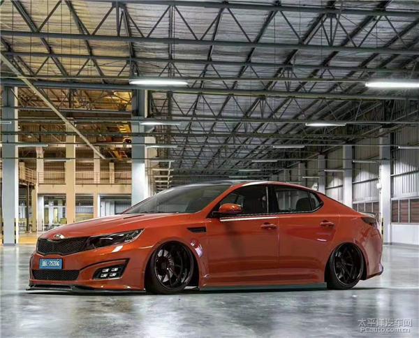 李洋介绍起亚k5airbft气动避震案例舒舒服服的趴在地上_改装车论坛