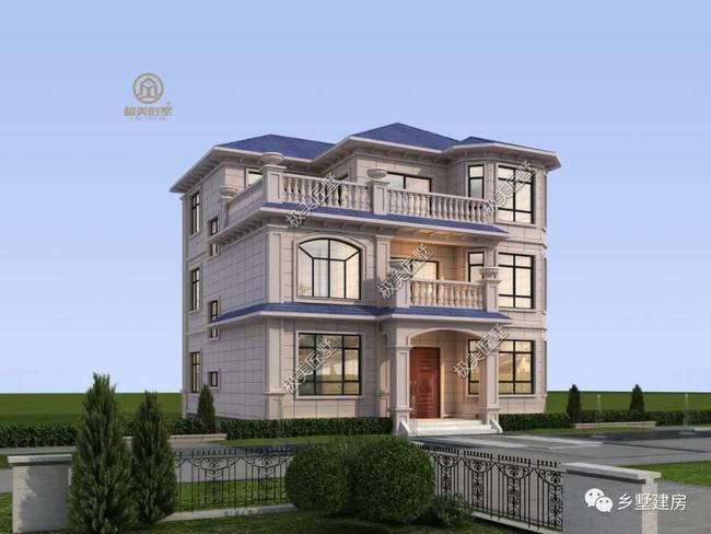 1211米三层别墅这么建优雅而不过时