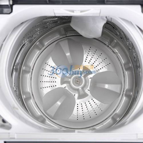 松下(panasonic) xqb60-q662u 6公斤 立体搓全自动波轮洗衣机(灰白色)