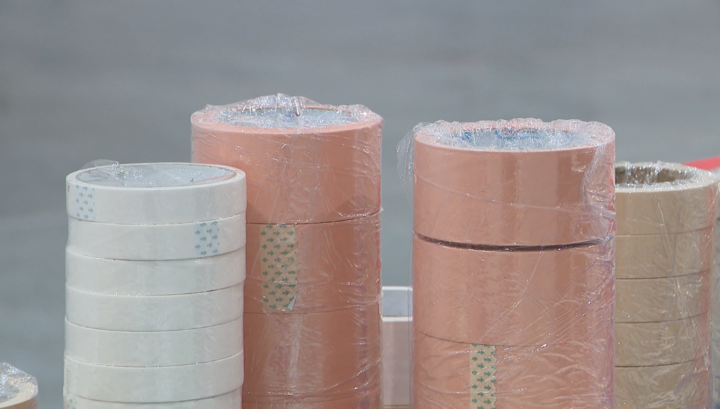 长兴:快递包装全国首推绿色可降解胶带纸