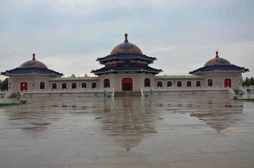 成吉思汗陵