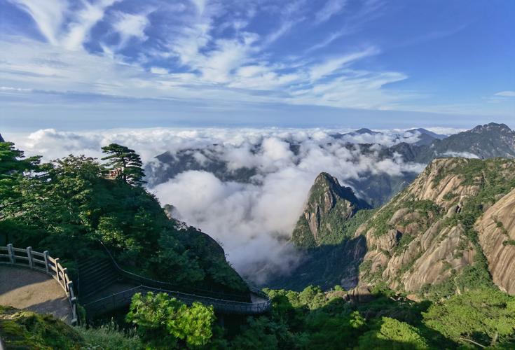 黄山云海 绝美仙境