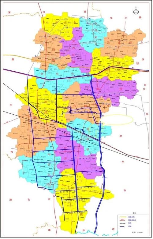 辛集高新技术产业开发区总体规划(最新图)