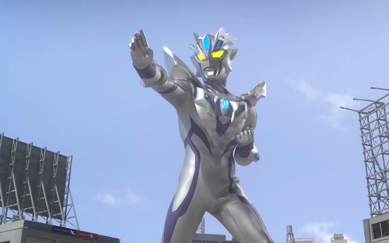 【蓝光bd】赛罗奥特曼 无限形态(五位一体)初战