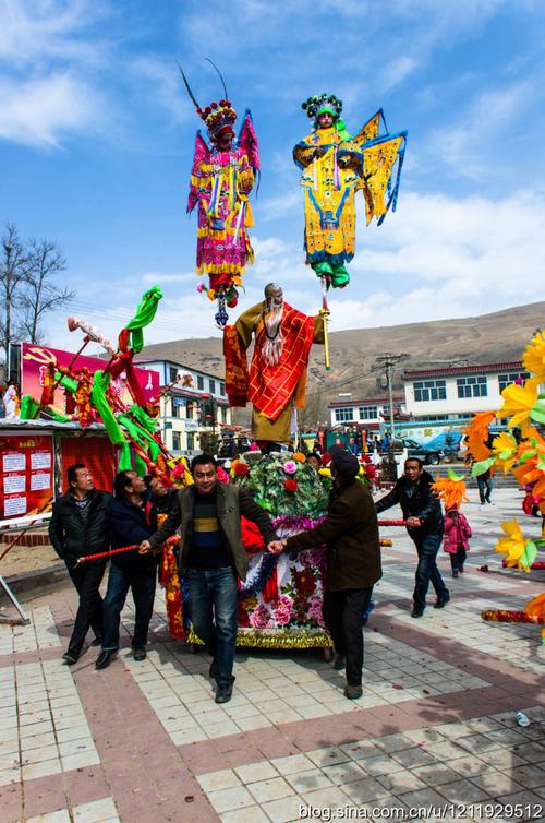 高原上流传了千百年的艺术奇葩--高台社火