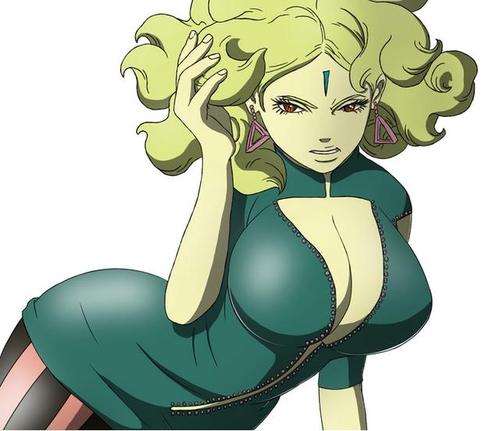 她是《博人传》中最美女反派,性感不输山中井野,身世