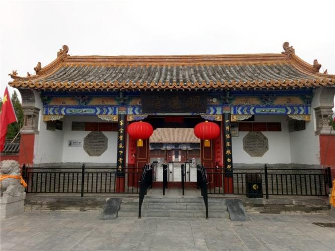 老子故里周口鹿邑明道宫