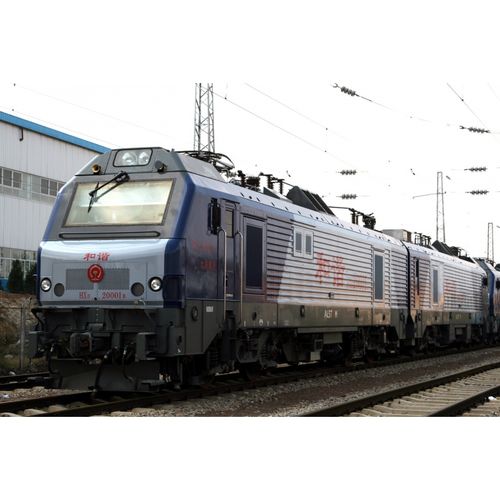 长鸣火车模型ho和谐电2型电力机车定制款 hl 001 高级