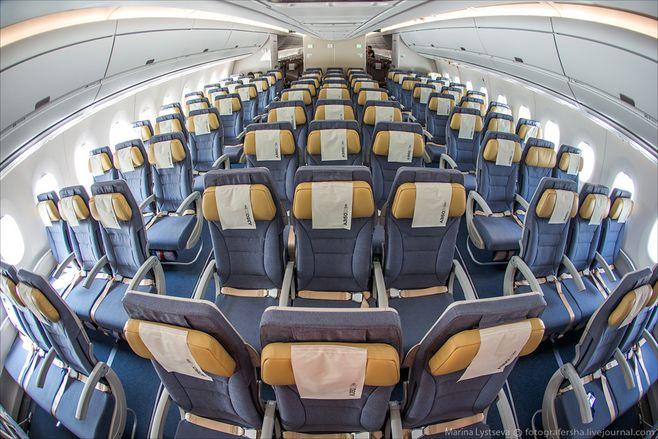 近距离欣赏 空客 a350xwb