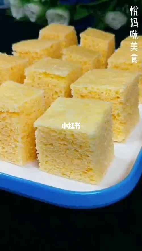 玉米面发糕_发糕_美食_粗粮_美食日常_美食_美食教程