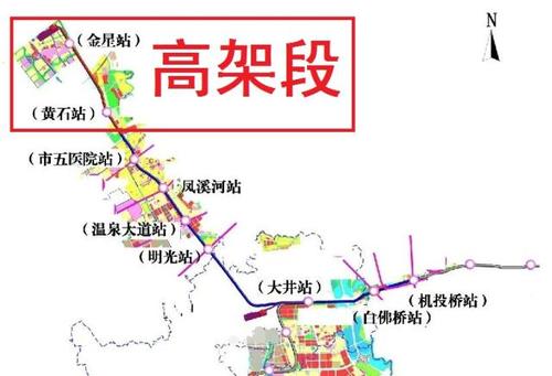 点评成都地铁17号线两个高架站:在温江区生态大道沿线的城镇地区