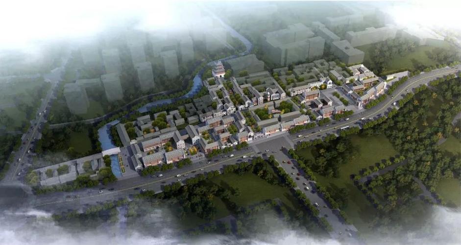 【关注】晋城将新建2个商业街!