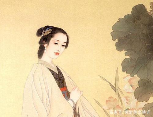 李清照夜晚被花香惊醒,写下一首惊艳世人的好词,无人