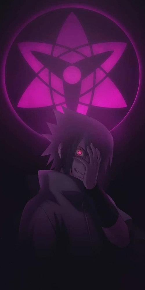 《火影忍者壁纸》宇智波斑写轮眼手机壁纸,你想要谁的