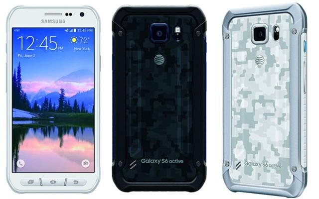 真正的三防旗舰来了:samsung galaxy s6 active!