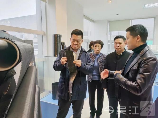 区领导走访盛泽镇部分企业:以创新推动企业高质量发展