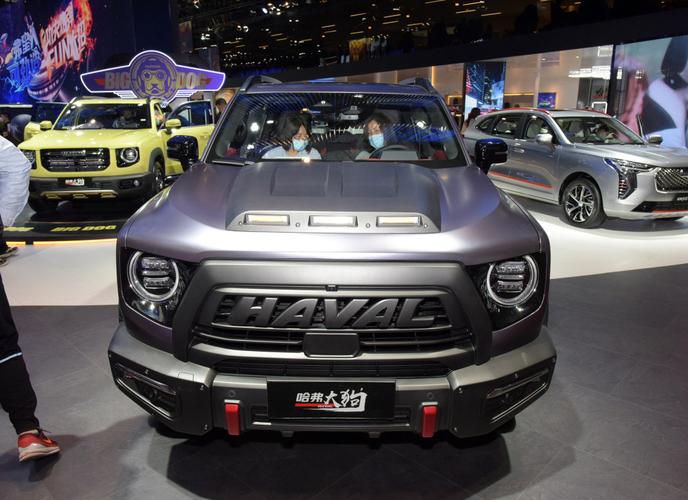 哈弗大狗改装版,霸气硬朗的造型设计,能否打动你的心?