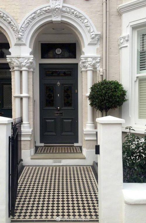 别墅门头改造可参考