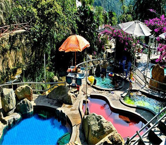 【a】宁海天明山温泉大酒店标间 宁海森林温泉门票2张