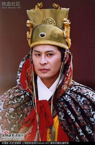 王绘春演明熹宗,应该是朱由校吧