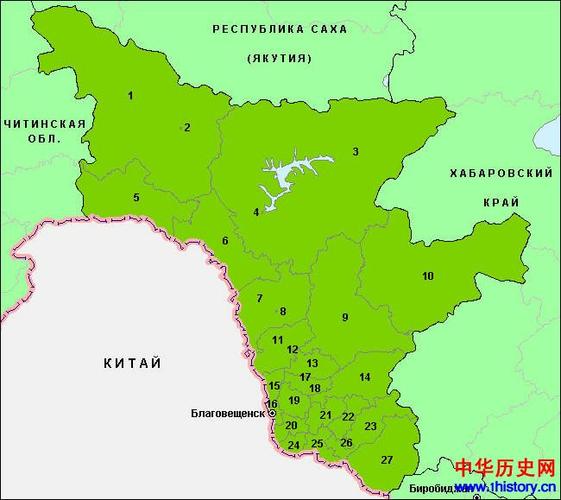 俄罗斯的阿穆尔州