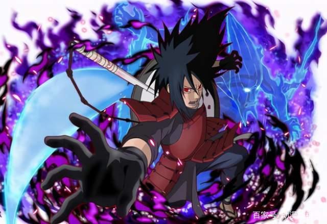 《火影忍者》宇智波斑践行的和平,赢了是"神",输了是枭雄