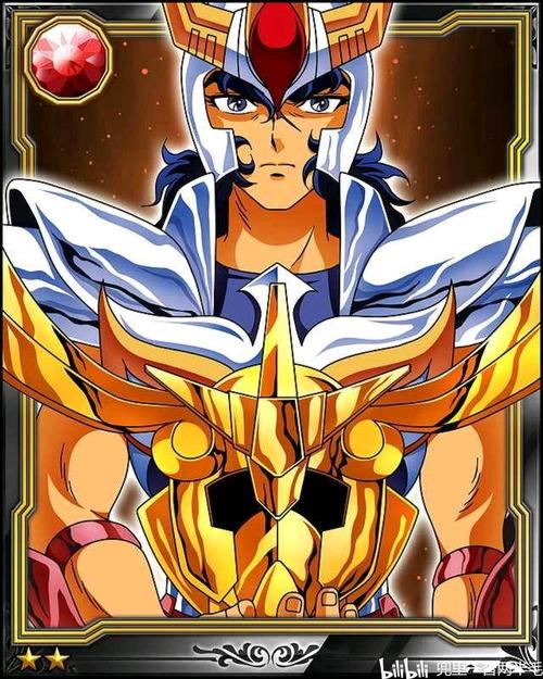 圣斗士星矢角色主题图片-五小强-凤凰座-一辉