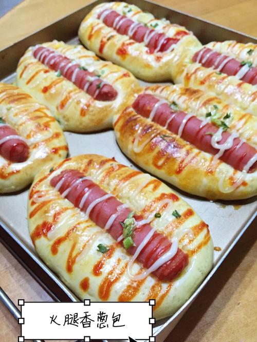 火腿肠面包