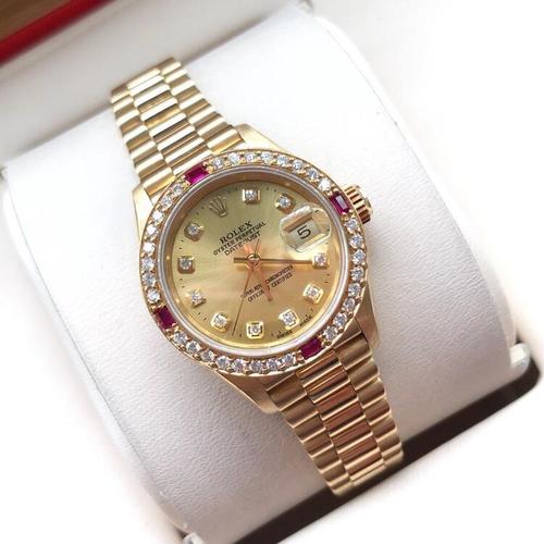 劳力士女士机械表