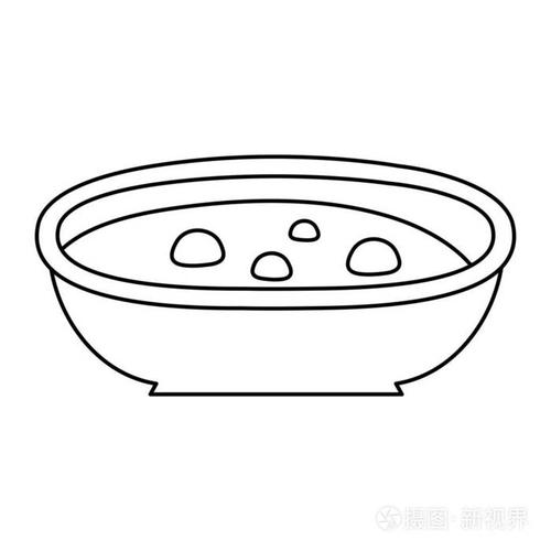 传统汤健康日本食物插图插画-正版商用图片17uplf-摄图新视界