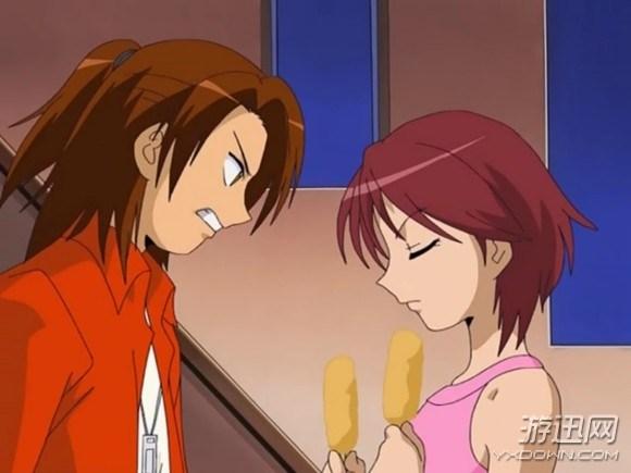 《数码宝贝》历代人气女主角 太一妹妹嘉儿
