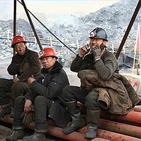 中国石墨之都|鸡西矿工映像