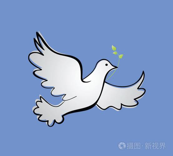 和平鸽